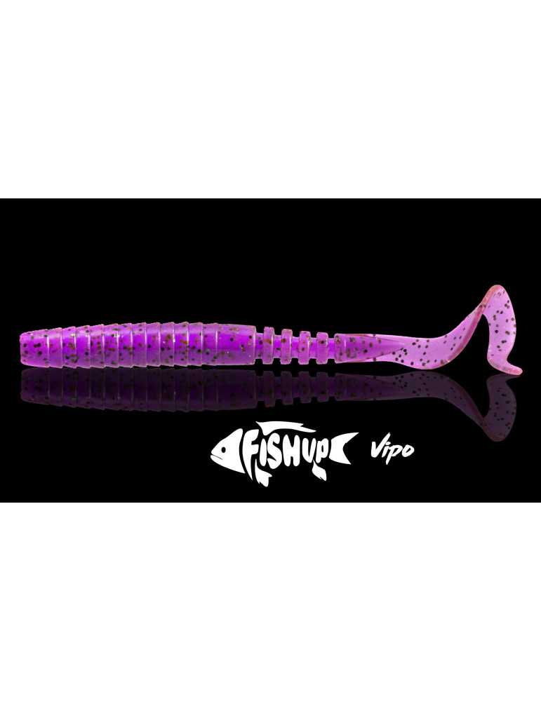 Leurre Souple FishUp Vipo 2,8" Pearl 081 – natusport