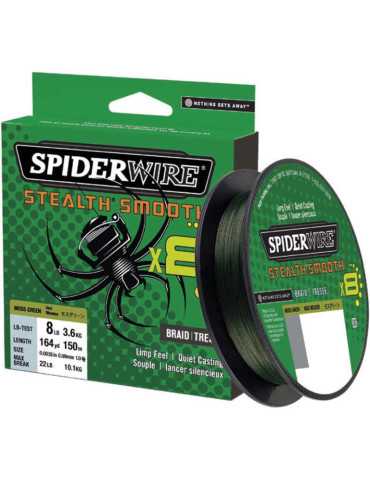 Fil Tresse SpiderWire Stealth X8 0.33 – natusport
