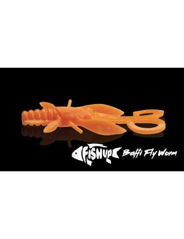 Leurre Souple Fishup Baffi Fly 1,5" White – natusport