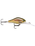 Leurre Dur Rapala Shadow Rap Fat Jack 4 cm Blue Gill – natusport