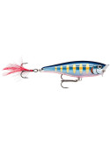 Leurre Dur Rapala Skitter Pop 7 cm Stripped Hot Blue – natusport