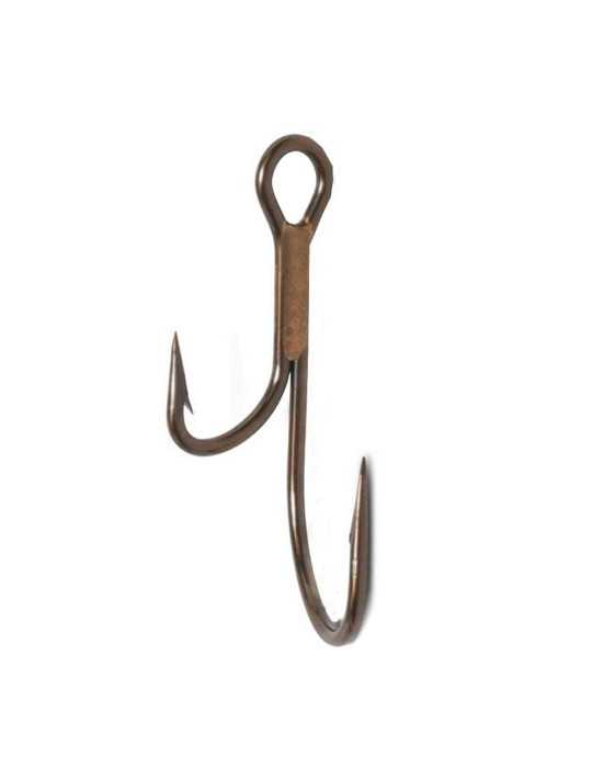 Hameçon Double VMC Ryder 9902BZ Bronze N°4 (x10) – natusport