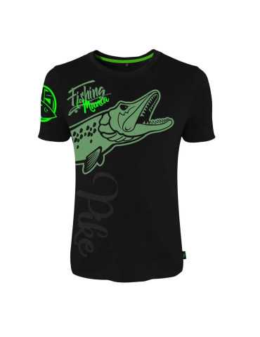 T-shirt Hot Spot Design Fishing Mania Pike L – natusport