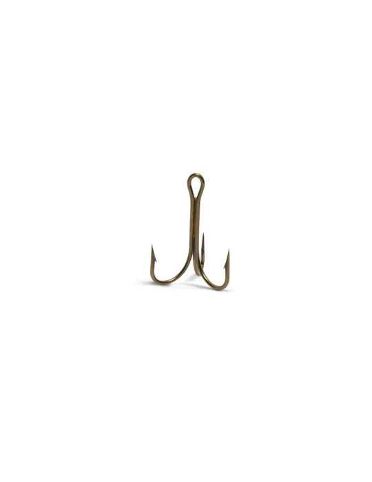 Hameçon Triple VMC 9607 Bronze N4 x10 – natusport