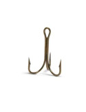 Hameçon Triple VMC 9607 Bronze N4 x10 – natusport