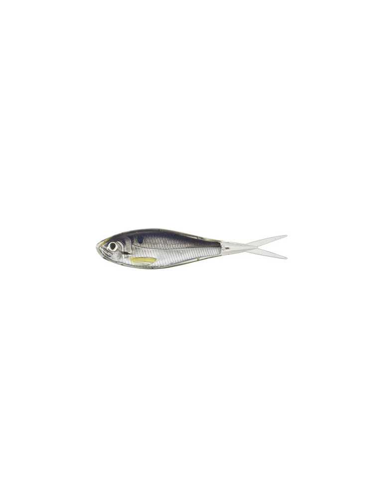 Leurre Souple LiveTarget Skip Shad 110 mm Silver/Smoke
