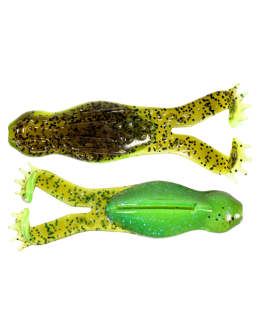 Leurre Souple Z-Man Goat Toadz 4" - 3 coloris | Natusport