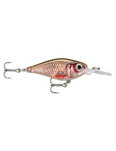 Leurre Souple Rapala X-Light Shad 04 Pearl – natusport