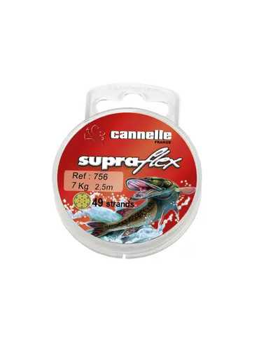Bas de Ligne Acier VMC Supraflex C756 2,5 m 6 kg – natusport