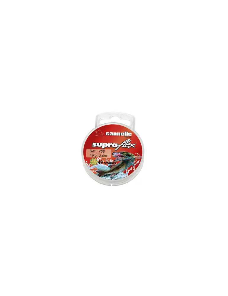 Bas de Ligne Acier VMC Supraflex C756 2,5 m 6 kg – natusport