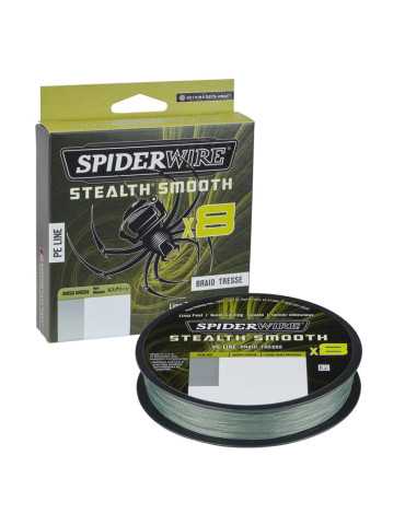 Fil Tresse SpiderWire Stealth X8 0.29 – natusport