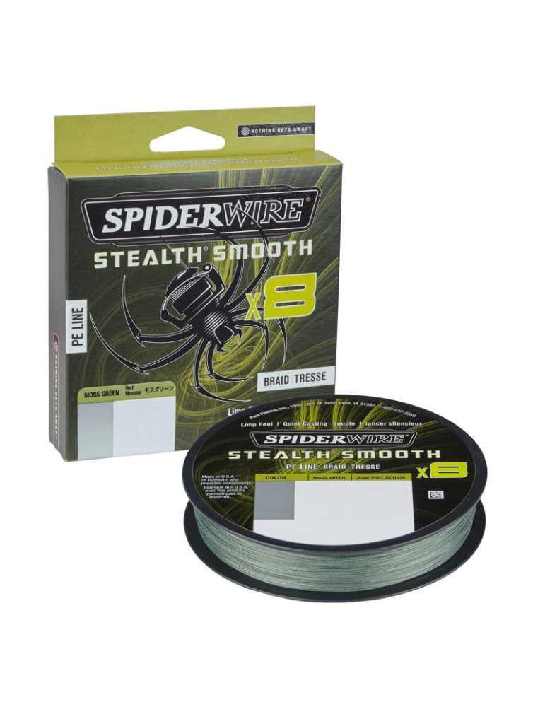 Fil Tresse SpiderWire Stealth X8 0.29 – natusport