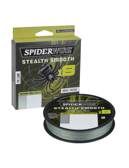 Fil Tresse SpiderWire Stealth X8 0.29 – natusport