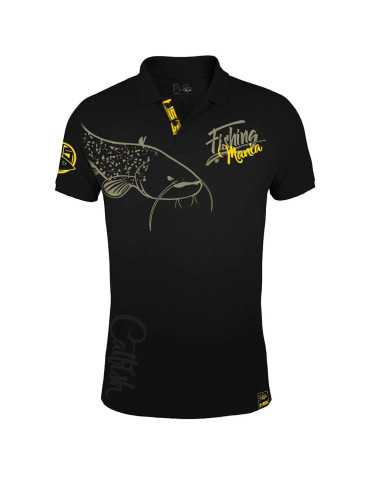 Polo Hot Spot Design Catfish Mania XXL