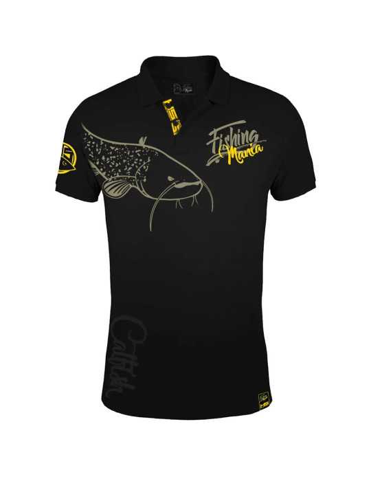 Polo Hot Spot Design Catfish Mania XXL – natusport