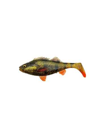Leurre Souple Savage Gear 4D Perch Shad 12,5cm 20g Motor Oil UV | Natu – natusport
