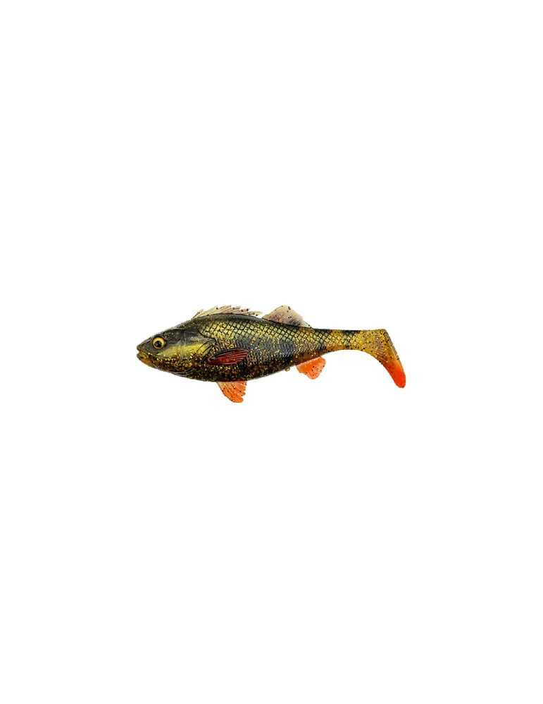 Leurre Souple Savage Gear 4D Perch Shad 12,5cm - 2 coloris | Natusport