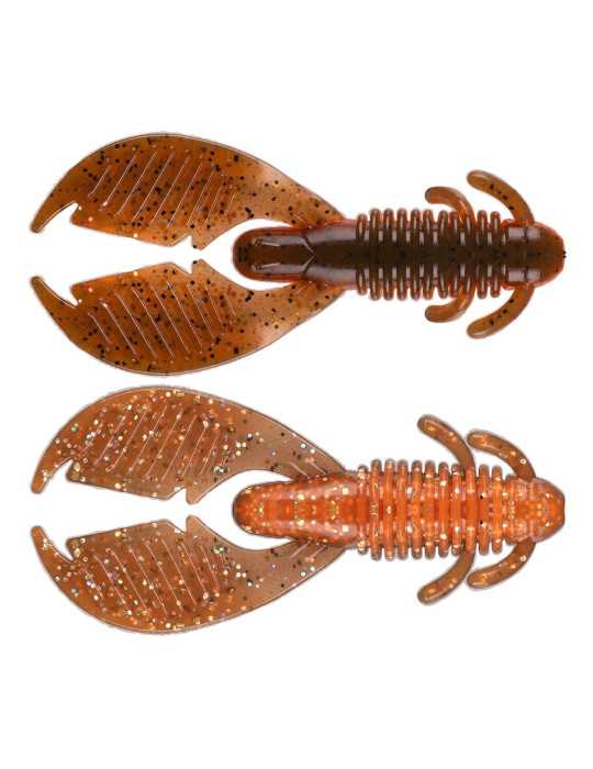 Leurre Souple Reins Ax Craw Mini 2" - 2 coloris | Natusport