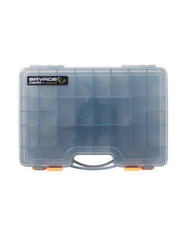Boîte Savage Gear Lurebox 2 Sided Smoke Large – natusport