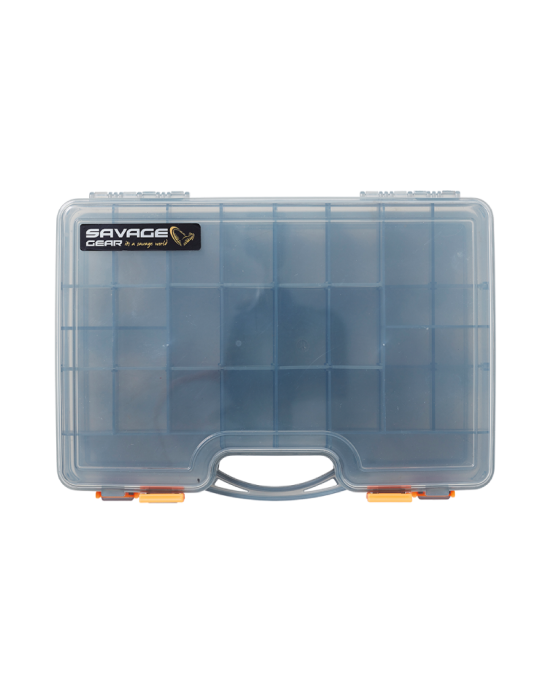 Boîte Savage Gear Lurebox 2 Sided Smoke Large – natusport