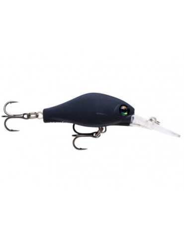 Leurre Dur Rapala Shadow Rap Fat Jack 4 cm Matte Black UV – natusport