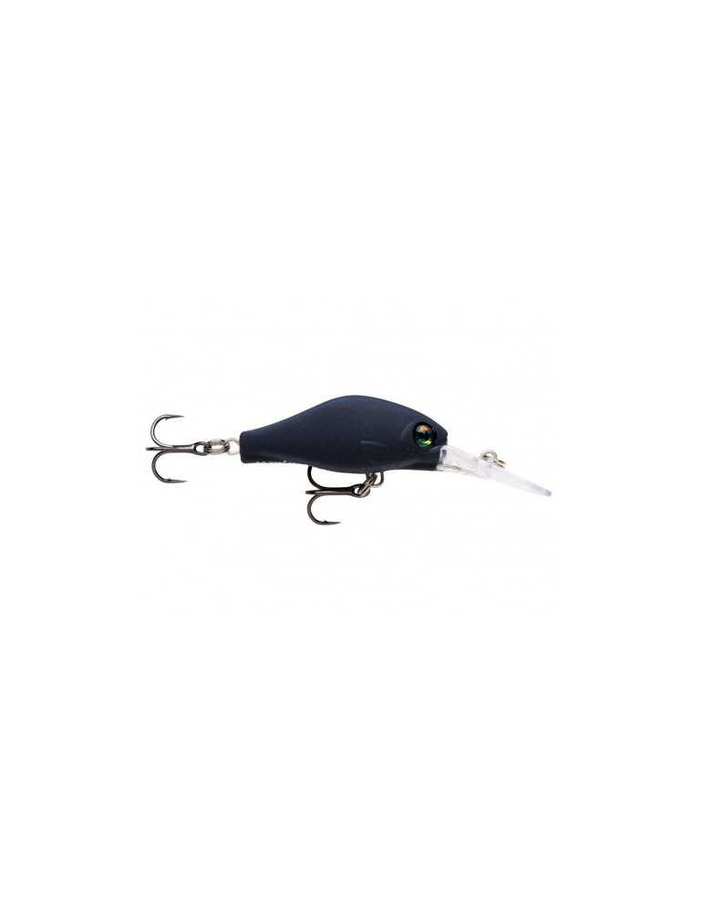 Leurre Dur Rapala Shadow Rap Fat Jack 4 cm Matte Black UV – natusport