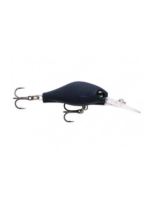 Leurre Dur Rapala Shadow Rap Fat Jack 4 cm Matte Black UV – natusport