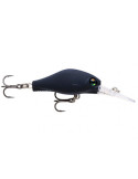 Leurre Dur Rapala Shadow Rap Fat Jack 4 cm Matte Black UV – natusport