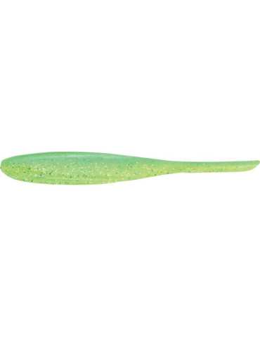 Leurre Souple Keitech Shad Impact 5" Lime Chartreuse – natusport