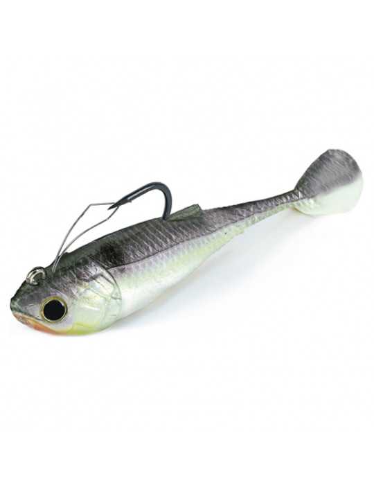 Leurre Souple Molix RT Flip Tail 3" Blueback