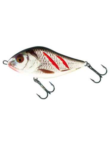Leurre Souple Fox Rage Slider Sinking 7 cm Wounded Real Grey | Natuspo – natusport