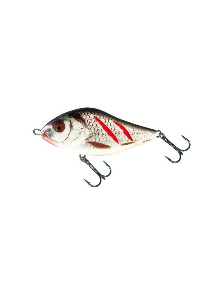 Leurre Souple Fox Rage Slider Sinking 7 cm Wounded Real Grey | Natuspo – natusport