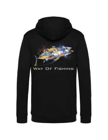 Sweat Way Of Fishing Thon Noir L – natusport
