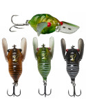 Leurre Dur Savage Gear 3D Cicada 3,3cm - 2 coloris | Natusport