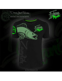 T-shirt Hot Spot Design Fishing Mania Zander M – natusport