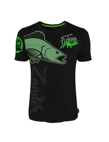 T-shirt Hot Spot Design Fishing Mania Zander L – natusport
