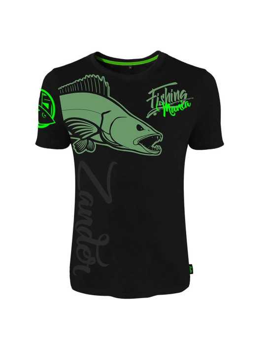 T-shirt Hot Spot Design Fishing Mania Zander L – natusport