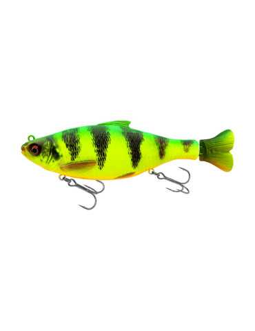 Leurre Dur Savage Gear 3D Hard Pulsetail Roach 13,5cm 40g Firetiger | – natusport