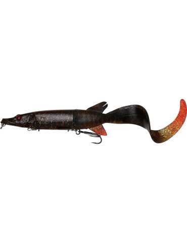 Leurre Souple Savage Gear 3D Hybrid Pike 17cm Motor Oil – natusport