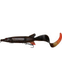 Leurre Souple Savage Gear 3D Hybrid Pike 17cm Motor Oil – natusport