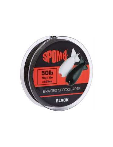 Bas de Ligne Tressé Fox Spomb Braided Leader 22 kg – natusport