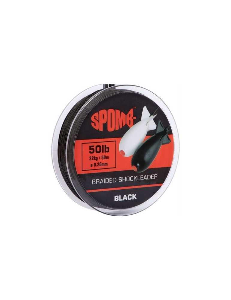 Bas de Ligne Tressé Fox Spomb Braided Leader 22 kg – natusport