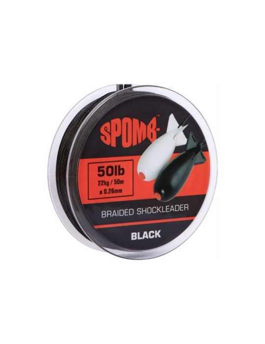 Bas de Ligne Tressé Fox Spomb Braided Leader 22 kg – natusport