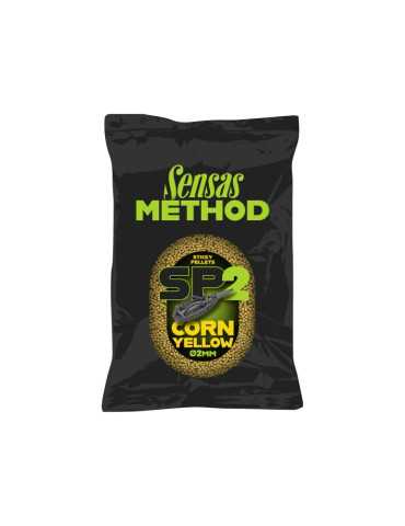 Pellets Sensas Method Sticky Corn 650g – natusport