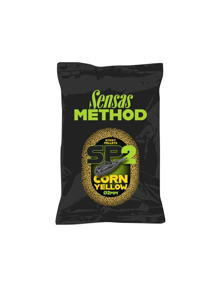 Pellets Sensas Method Sticky Corn 650g – natusport