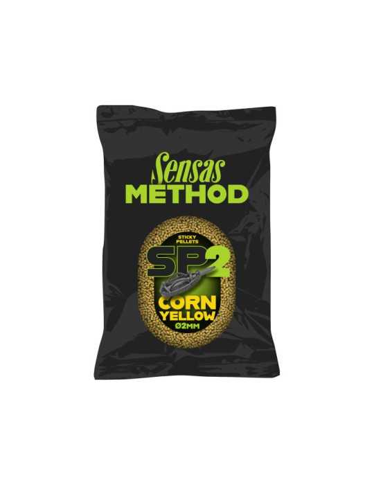 Pellets Sensas Method Sticky Corn 650g – natusport