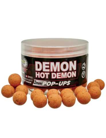 Amorce Starbaits Hot Demon Pop Up 14mm
