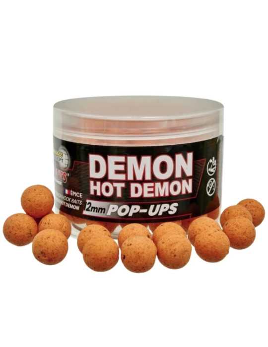 Amorce Starbaits Hot Demon Pop Up 14mm – natusport