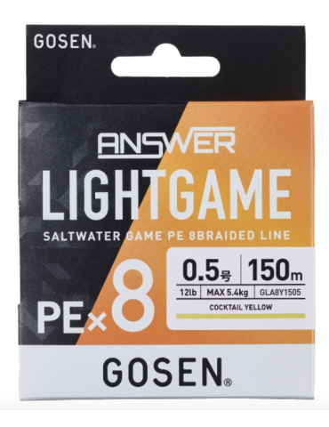 Tresse Gosen Lightgame X8 150m 11/100