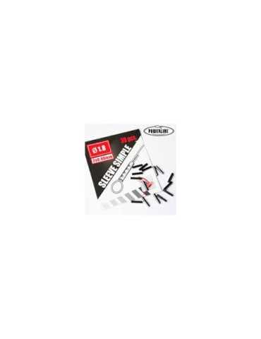Sleeves Simples Powerline Black Nickel 1.2 mm (x30) – natusport